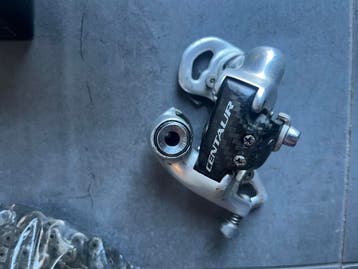 Derailleur + kransjs Campagnolo Centaur