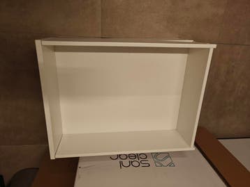 2 gratis IKEA lades 50cm