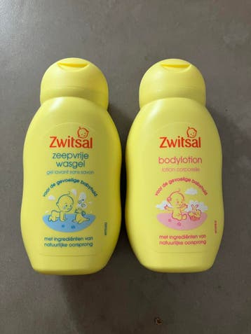 Zwitsal baby wasgel & lotion