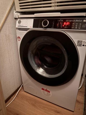 GERESERVEERD Wasmachine Hoover H-WASH 500 - 7kg - 3 jaar oud