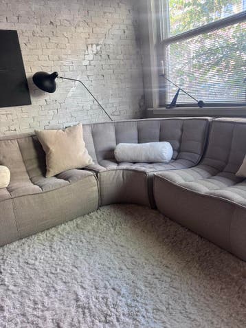 Ethicraft Hoekbank 3 Elementen - nieuw!