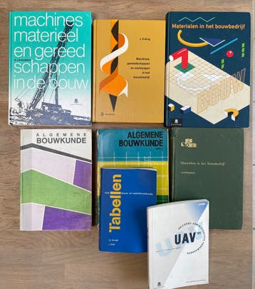 Bouw boeken opleiding
