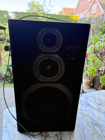 Gratis JVC luidspreker
