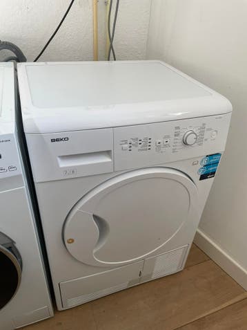 Beko DCU7230X droger 7kg condensdroger GRATIS defect