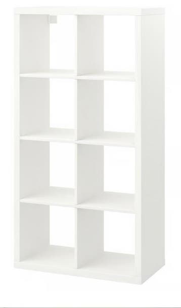 Gratis Ikea Kallax Kast