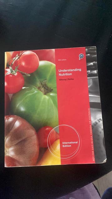 Understanding Nutrition Sharon Rady Rolfes - 9781133587538