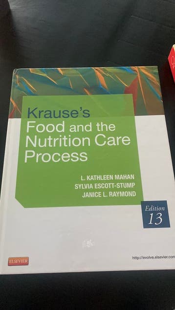 Krause's Food & the Nutrition Care Process (Krause's Food &