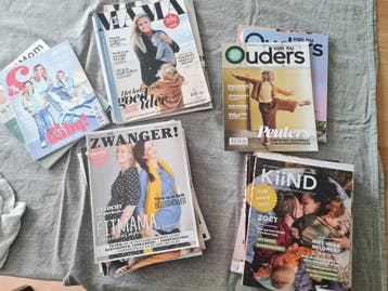 Gratis mama/zwanger tijdschriften (oa kiind)