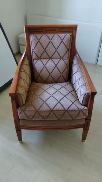 Mooie antieke fauteuil GRATIS