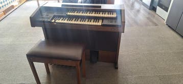 Een elektrisch orgel 