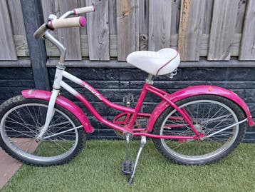 20 inch meisjesfiets met gloednieuwe banden