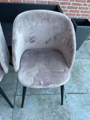 GRATIS Ophalen, vier eetstoelen
