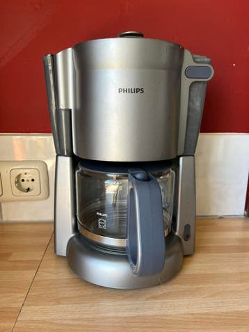 Philips filterkoffiezetapparaat kapotte waterbuis