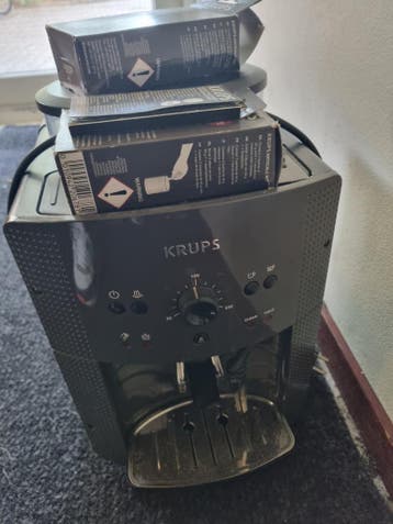 Gratis Krups koffiemachine - Perfect voor koffieliefhebbers