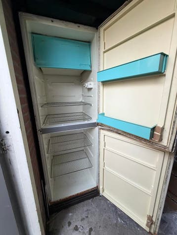 Koelkast met vriesvak