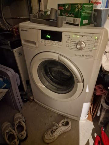 Bauknecht wasmachine.