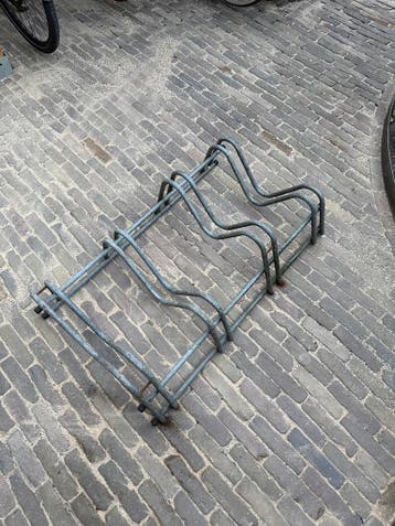 Fietsenrek voor 4 fietsen