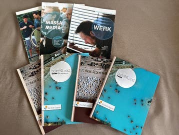 Oude schoolboeken