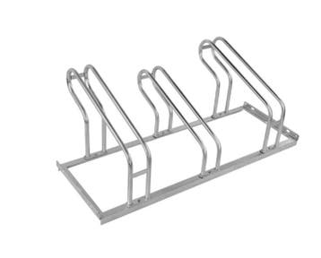 2- of 3-delig fietsenrek