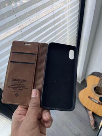 Telefoonhoesje iPhone X - Gratis af te halen