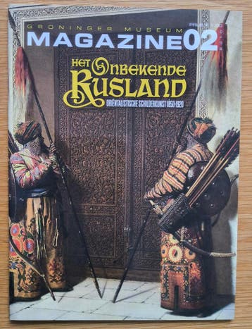Groninger Museum Magazine. Het onbekende Rusland.