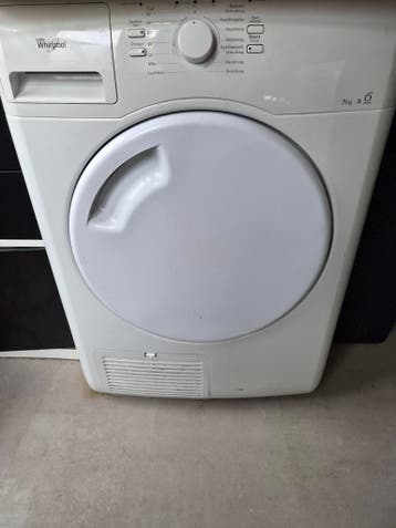 Whirlpool droger