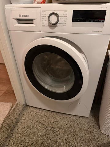 Gratis! Bosch Serie 4 Wasmachine - scheur deurrubber