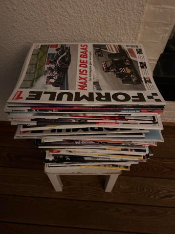 Formule 1 magazines 2015-2025 - Goede staat