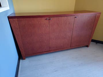 Dressoir met 3 deuren, lichte schade