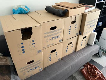 8 Dozen Boeken: Detectives, Management & Meer (Nieuwstaat)