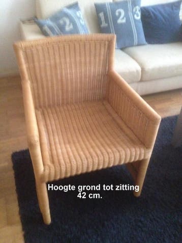 GRATIS rieten stoel