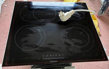 Keramische kookplaat Siemens nismaat 56 x 49 cm