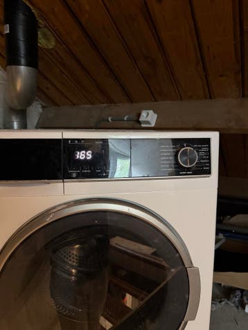 Sharp Wasmachine - gratis - trilt hard naar mijn mening