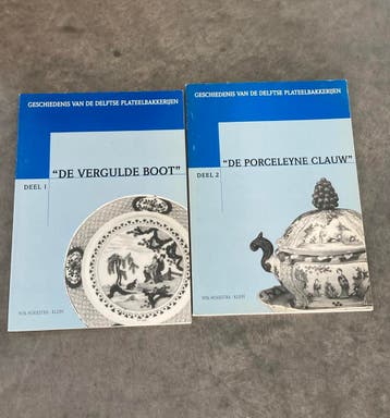 Geschiedenis van de Delftse plateelbakkerijen