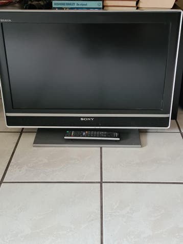 Sony Bravia LCD TV - Goede staat met afstandsbediening