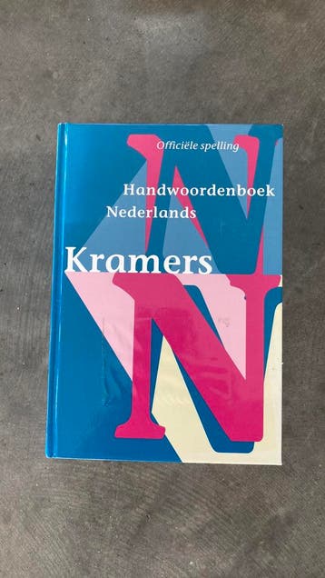 Kramers handwoordenboek Nederlands