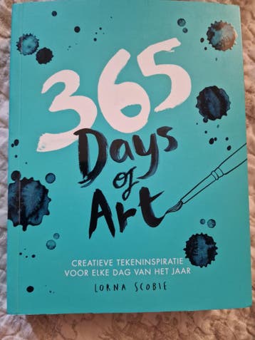 Loma Scobie - 365 days of art