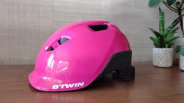 B'Twin Fietshelm Roze XS (48-52 cm)