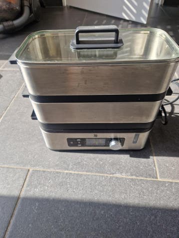 WMF Stoompan - Gezond en efficiënt koken