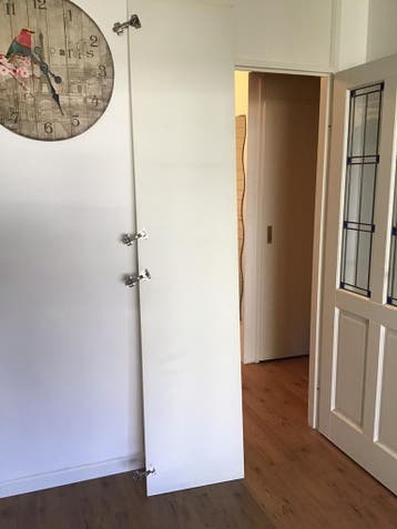 Pax kastdeur. 230 x 50 hoogglans wit. Gratis af te halen.