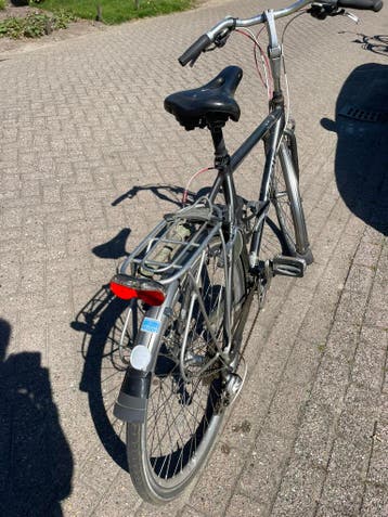 Gazelle en sparta opknap fietsen heren fiets twee stuks