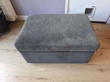 Hocker met opbergruimte