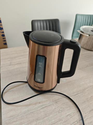 Bestron waterkoker 1.7L - Zo goed als nieuw