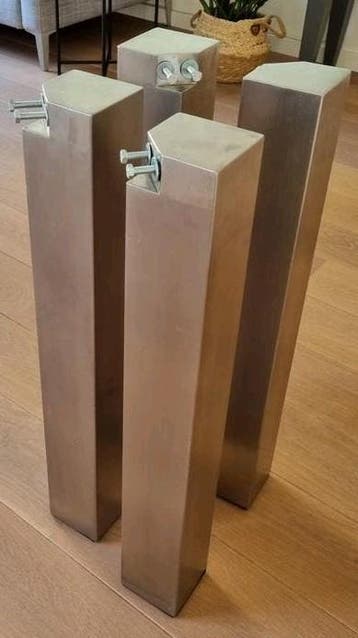 Tafelframe van metaal