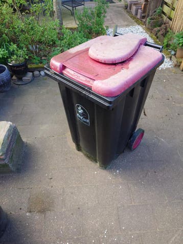 Biocom Kliko - Gebruikte GFT-container met wielen gratis