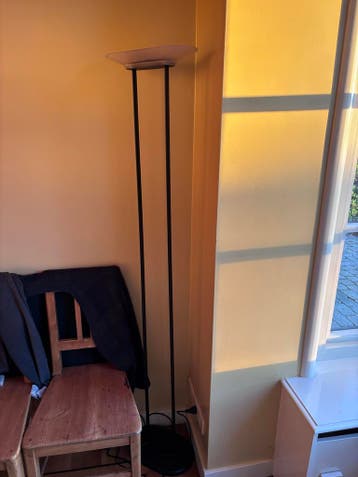 Staande lamp, gratis op te halen
