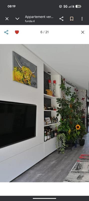 Mooie inbouwkast gratis af te halen in Amersfoort