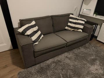 Grijs Bankstel met Hokker (gratis)