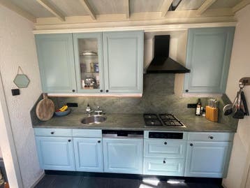 GRATIS:  Keuken incl. Fornuis & Afzuigkap (Maandag Ophalen!)