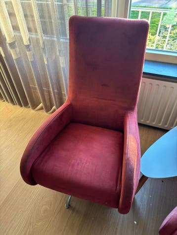 Comfortabele fauteuil gratis af te halen